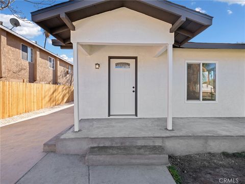 A home in San Bernardino