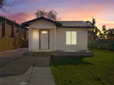 A home in San Bernardino