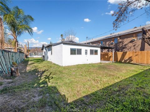 A home in San Bernardino