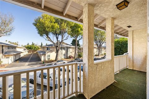 A home in Reseda