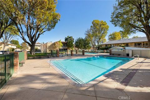 A home in Reseda