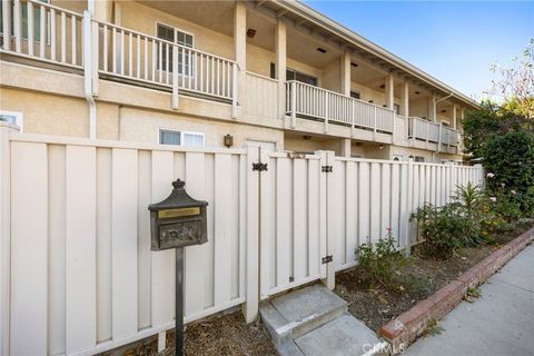 A home in Reseda