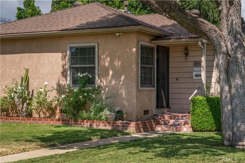 A home in Van Nuys