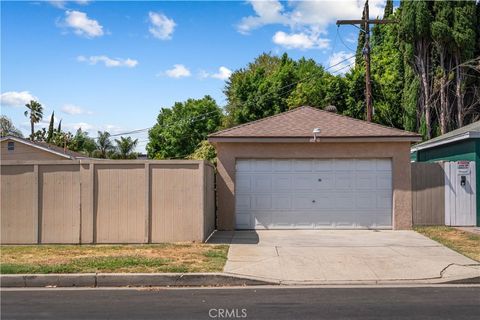 A home in Van Nuys