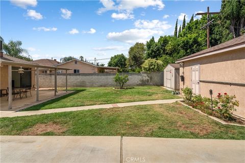 A home in Van Nuys