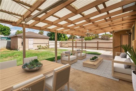 A home in Van Nuys