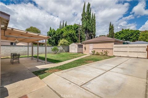 A home in Van Nuys