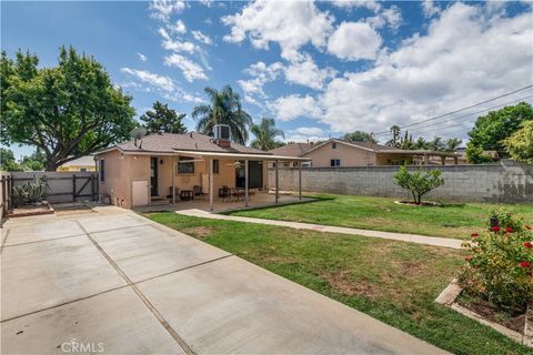 A home in Van Nuys