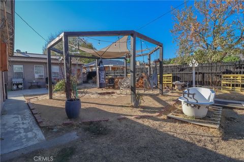 A home in San Bernardino