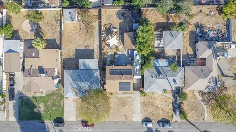 A home in San Bernardino