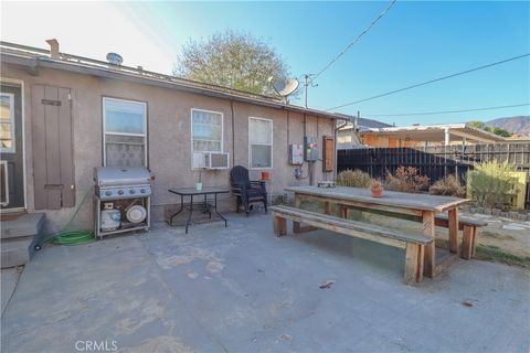 A home in San Bernardino