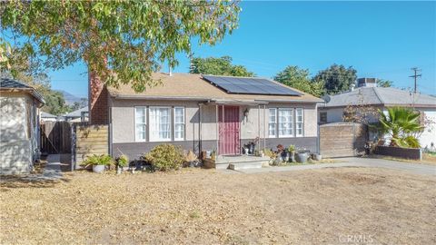 A home in San Bernardino