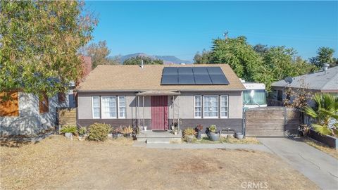 A home in San Bernardino