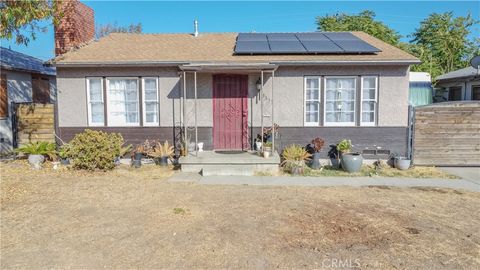 A home in San Bernardino