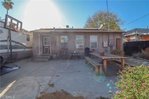 A home in San Bernardino