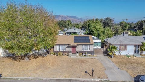 A home in San Bernardino