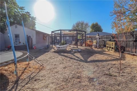 A home in San Bernardino