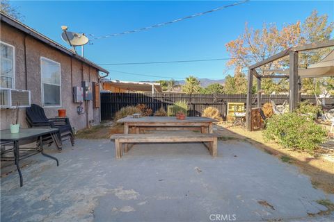 A home in San Bernardino