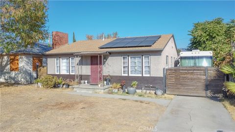 A home in San Bernardino