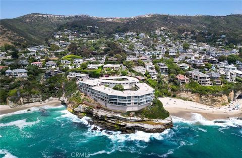 A home in Laguna Beach