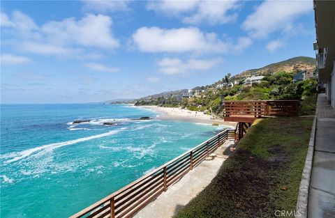 A home in Laguna Beach