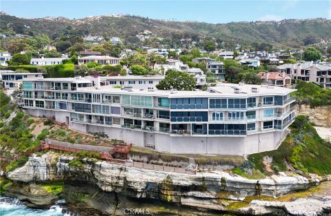 A home in Laguna Beach