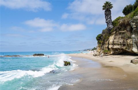 A home in Laguna Beach