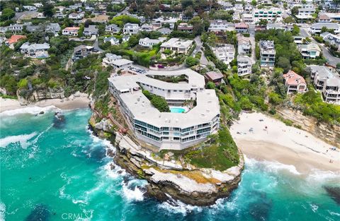 A home in Laguna Beach