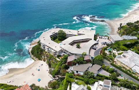 A home in Laguna Beach