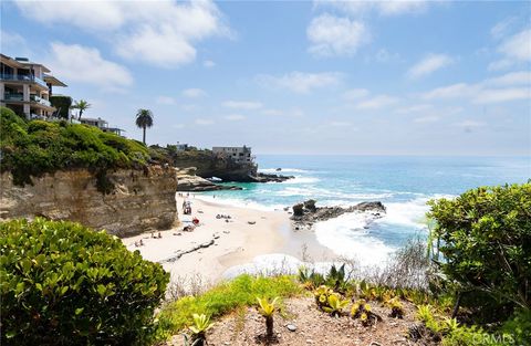 A home in Laguna Beach