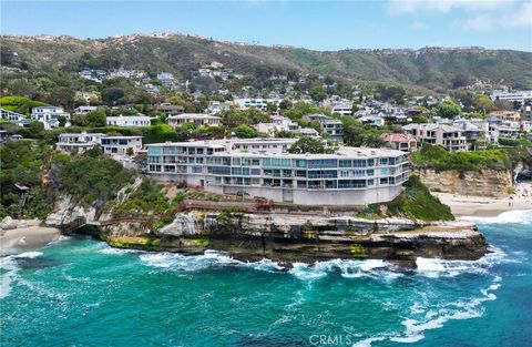 A home in Laguna Beach