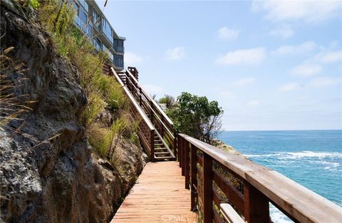 A home in Laguna Beach