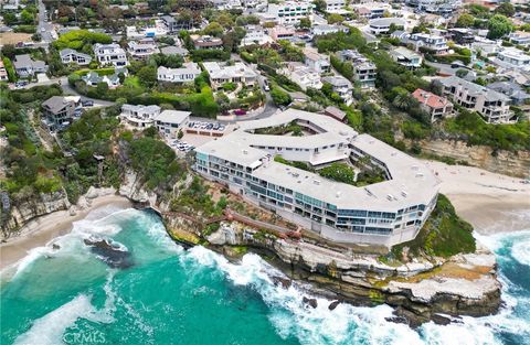 A home in Laguna Beach