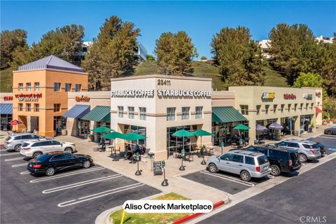 A home in Aliso Viejo