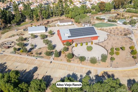 A home in Aliso Viejo