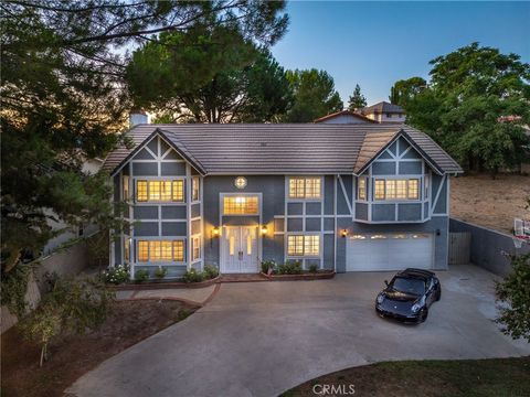 A home in Woodland Hills