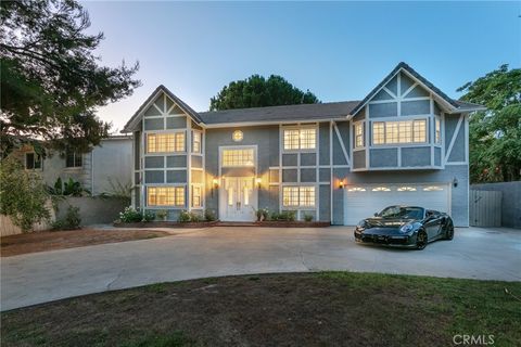 A home in Woodland Hills