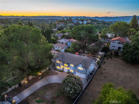 A home in Woodland Hills