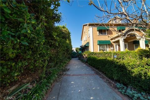 A home in Los Angeles