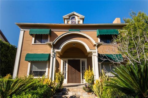 A home in Los Angeles