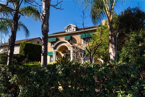 A home in Los Angeles