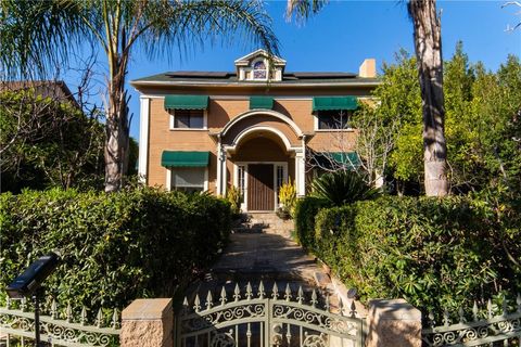 A home in Los Angeles