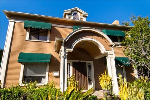 A home in Los Angeles