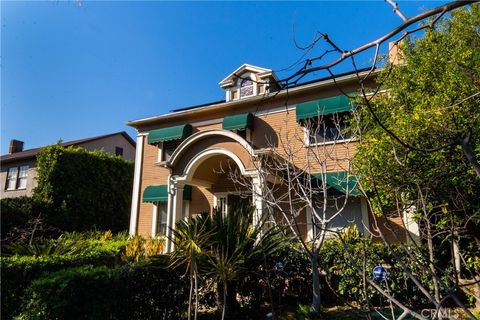 A home in Los Angeles