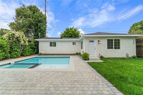 A home in Sherman Oaks