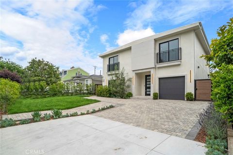 A home in Sherman Oaks