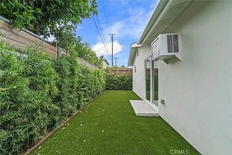 A home in Sherman Oaks