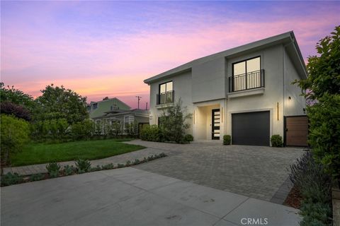 A home in Sherman Oaks