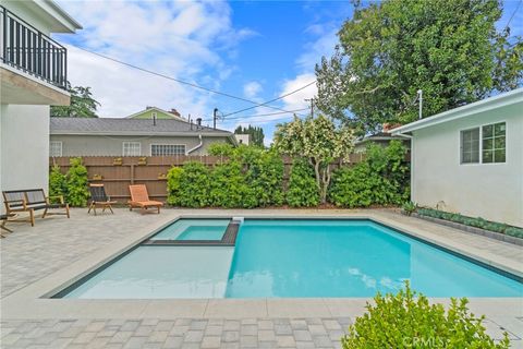 A home in Sherman Oaks