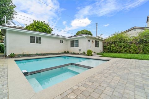 A home in Sherman Oaks